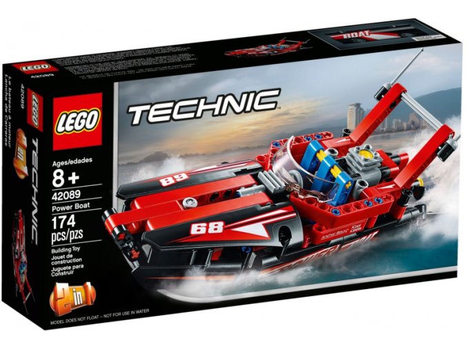 LEGO® Technic 42089 Motorový člun