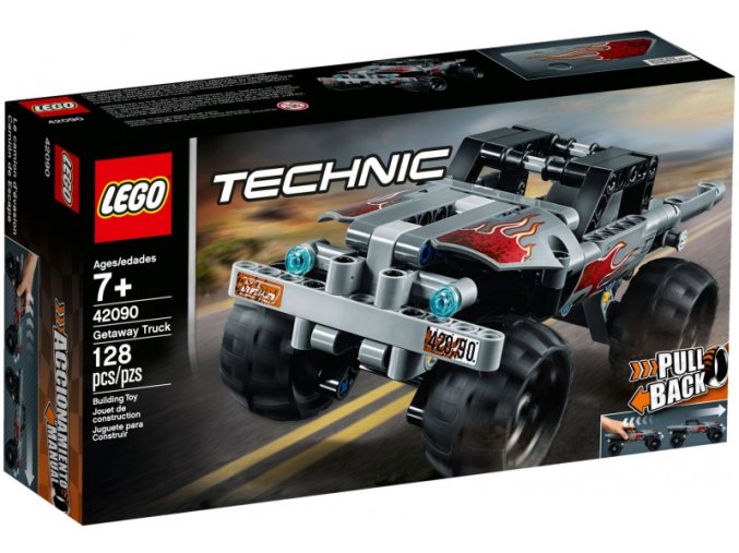 LEGO® Technic 42090 Útěk v teréňáku