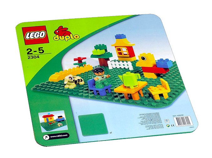 LEGO® DUPLO 2304 Velká podložka na stavění