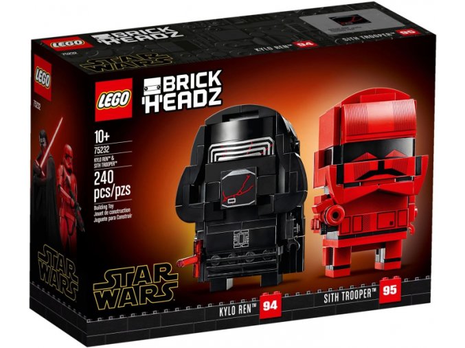 LEGO® BrickHeadz 75232 Kylo Ren & Sith Trooper