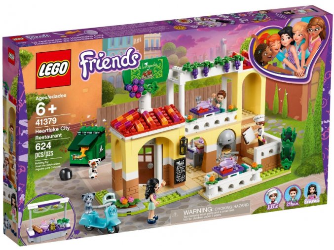 LEGO® Friends 41379 Restaurace v městečku Heartlake
