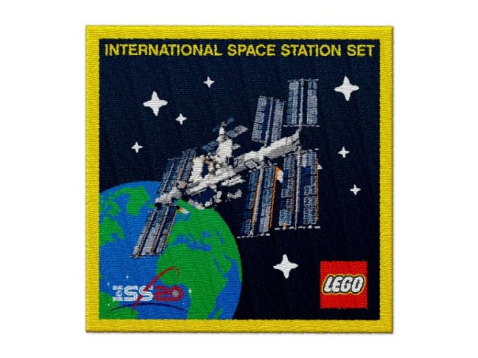 LEGO® 5006148 Patch, International Space Station Set, exclusive