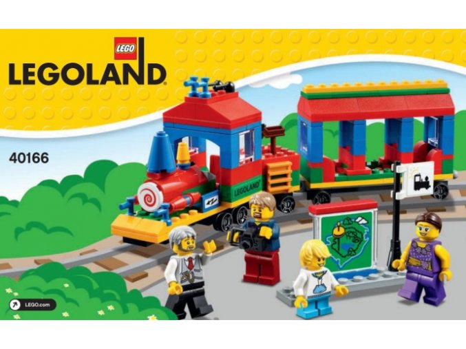 Lego 40166 Legoland Train