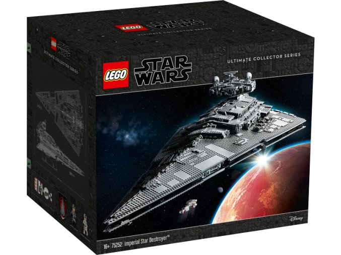 LEGO® STAR WARS 75252 Imperiální hvězdný destruktor  + volná rodinná vstupenka do Muzea LEGA Tábor v hodnotě 540 Kč