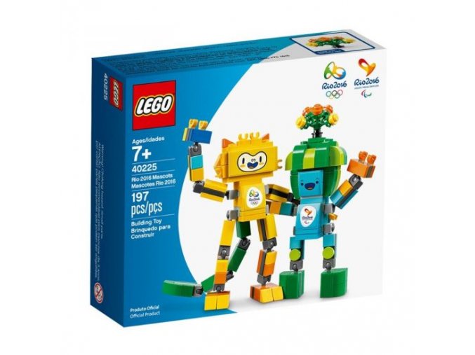 LEGO® 40225 Rio 2016 Mascots