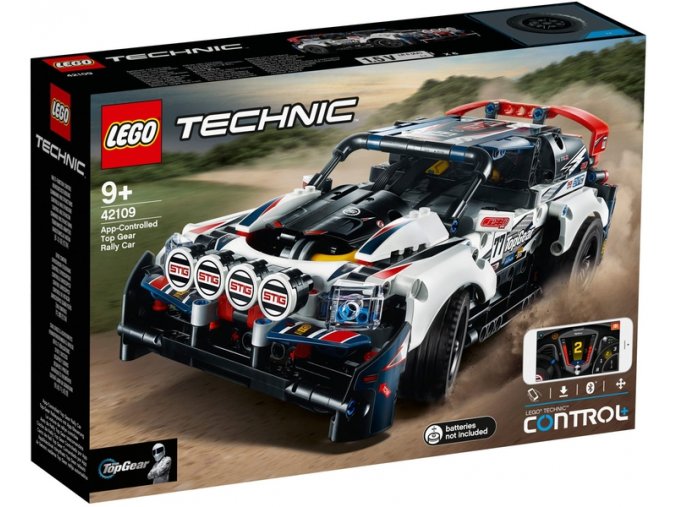 LEGO® TECHNIC 42109 RC Top Gear závodní auto  + volná rodinná vstupenka do Muzea LEGA Tábor v hodnotě 540 Kč
