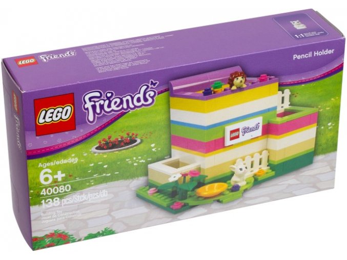 LEGO® Friends 40080 Držák na tužky