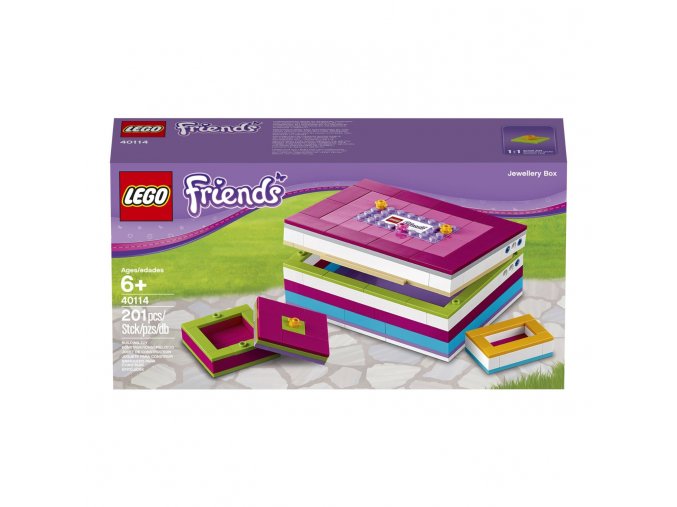 LEGO® Friends 40114 Šperkovnice