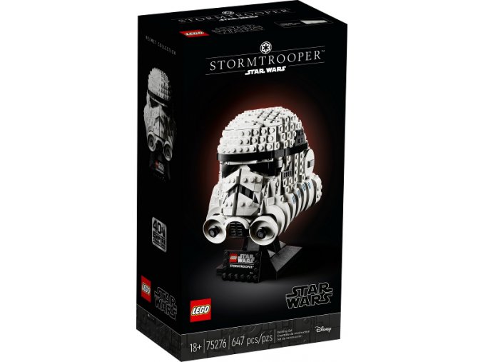 LEGO® Star Wars 75276 Helma stormtroopera  + volná rodinná vstupenka do Muzea LEGA Tábor v hodnotě 490 Kč