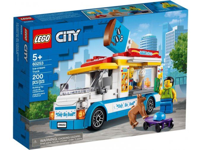 Lego City 60253 Zmrzlinářské auto