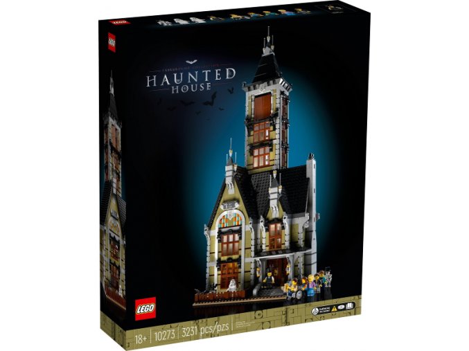 LEGO® Creator Expert 10273 Strašidelný dům na pouti  + volná rodinná vstupenka do Muzea LEGA Tábor v hodnotě 540 Kč