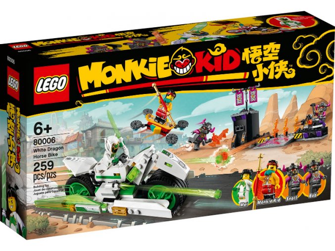 LEGO® Monkie Kid 80006 Bílý dračí kůň