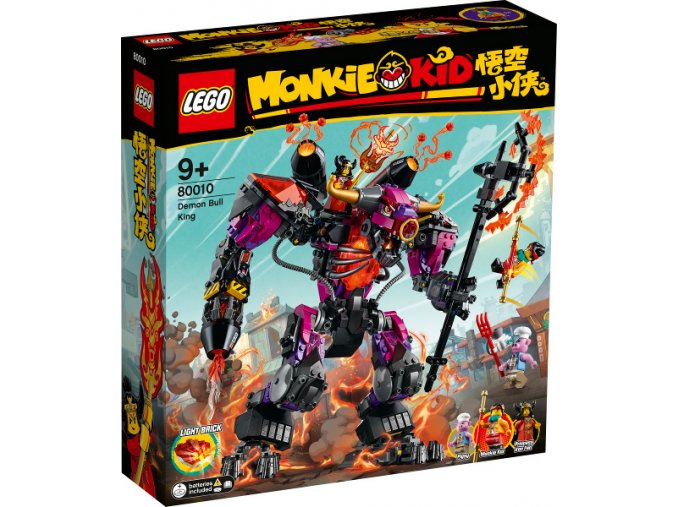 LEGO Monkie Kid 80010 Demon Bull King