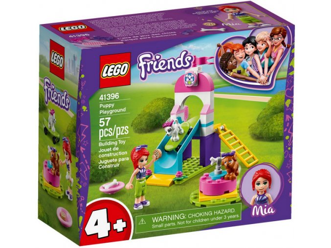 Lego FRIENDS 41396 Hřiště pro štěňátka