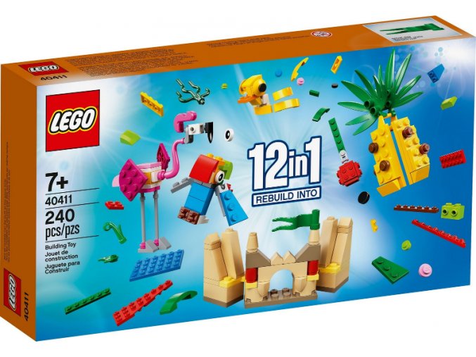 LEGO® 40411 Kreativní zábava 12 v 1