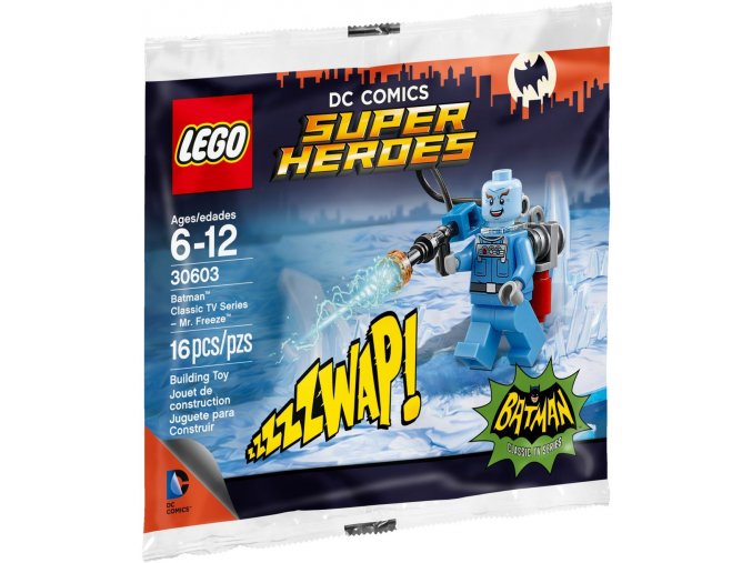 Lego Super Heroes 30603 Classic Batman TV Series Mr. Freeze