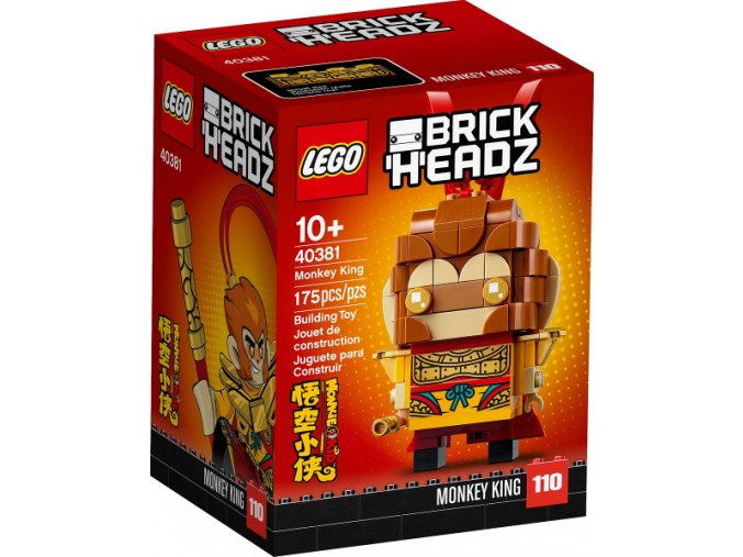 LEGO® BrickHeadz 40381 Monkey King