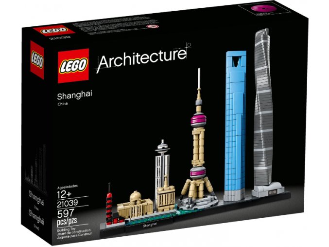 LEGO® Architecture 21039 Šanghaj