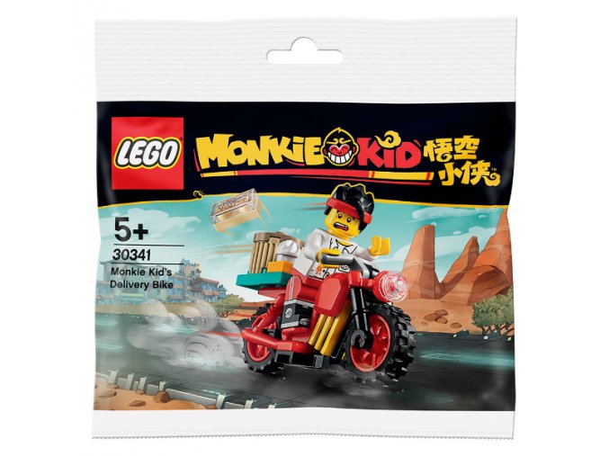 LEGO® Monkie Kid 30341 Rozvážková motorka polybag