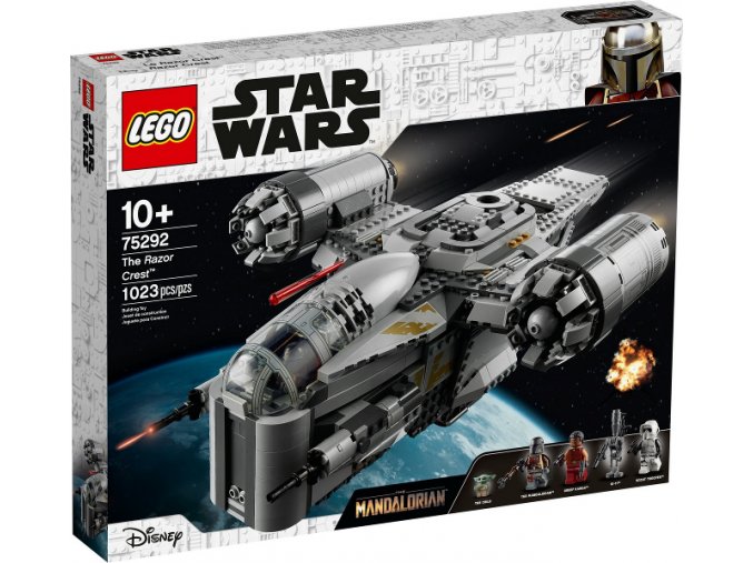 LEGO® Star Wars 75292 The Mandalorian™ Loď nájemného lovce