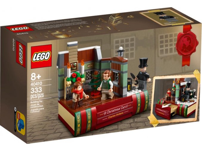 LEGO® 40410 Charles Dickens Tribute