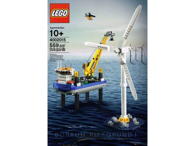 LEGO® 4002015 Limited Edition 4002015 Borkum Riffgrund 1  + volná rodinná vstupenka do Muzea LEGA Tábor v hodnotě 490 Kč