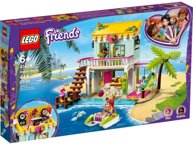 Lego FRIENDS 41428 Plážový domek