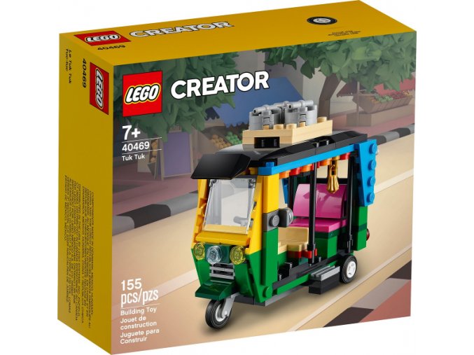 LEGO® Creator 40469 Tuk-tuk