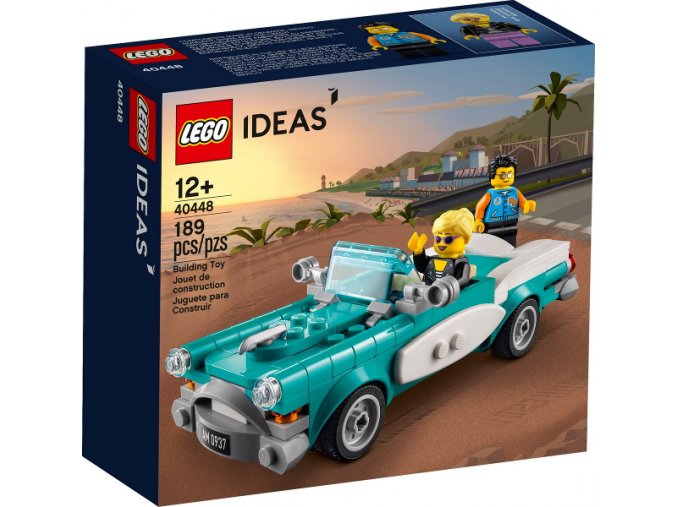 LEGO® Ideas 40448 Veterán (Vintage Car)