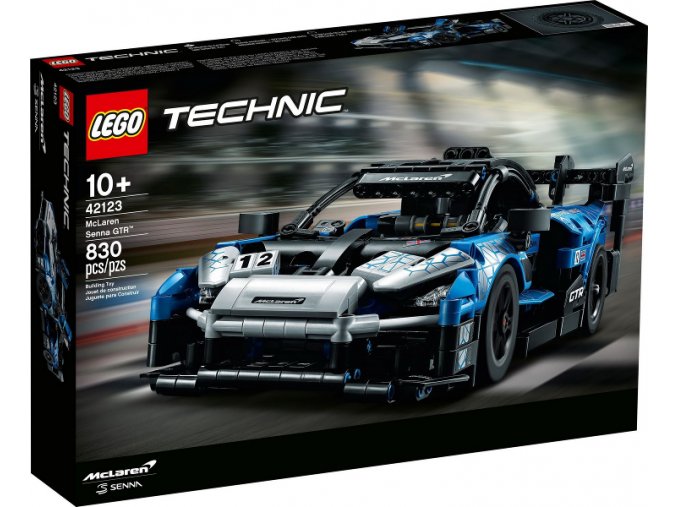 LEGO® Technic 42123 McLaren Senna GTR™