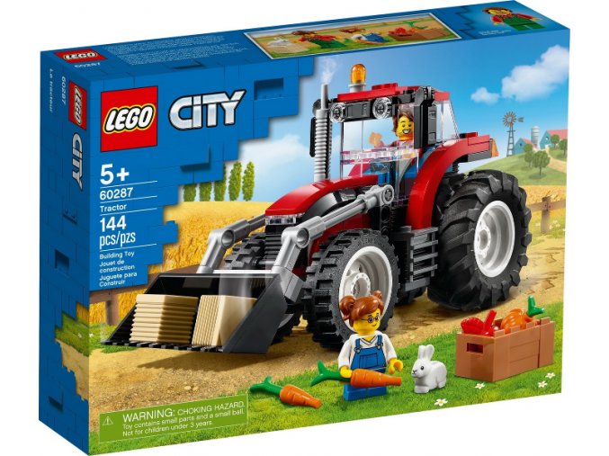 LEGO® CITY 60287 Traktor