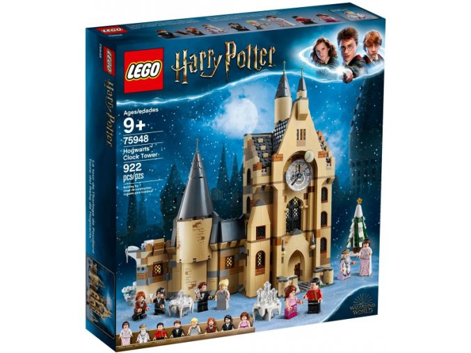 LEGO® Harry Potter 75948 Hodinová věž v Bradavicích