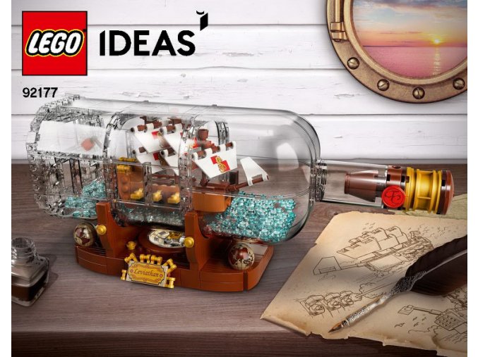 LEGO® Ideas 92177 Loď v láhvi