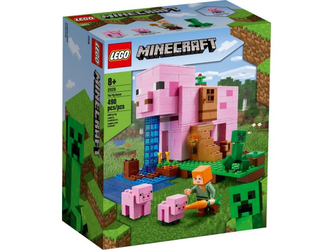 Lego Minecraft 21170 Prasečí dům