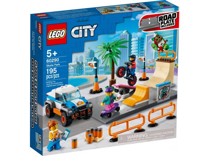 LEGO® CITY 60290 Skatepark