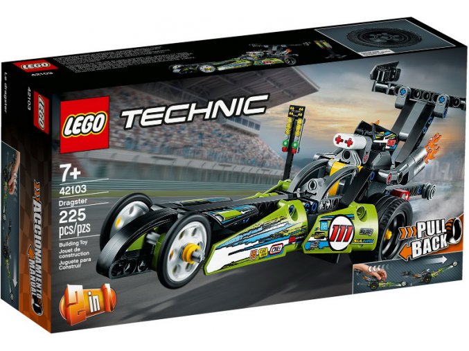 LEGO® Technic 42103 Dragster