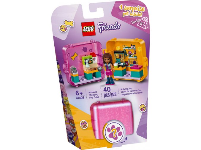Lego Friends 41405 Herní boxík: Andrea a zvířátka