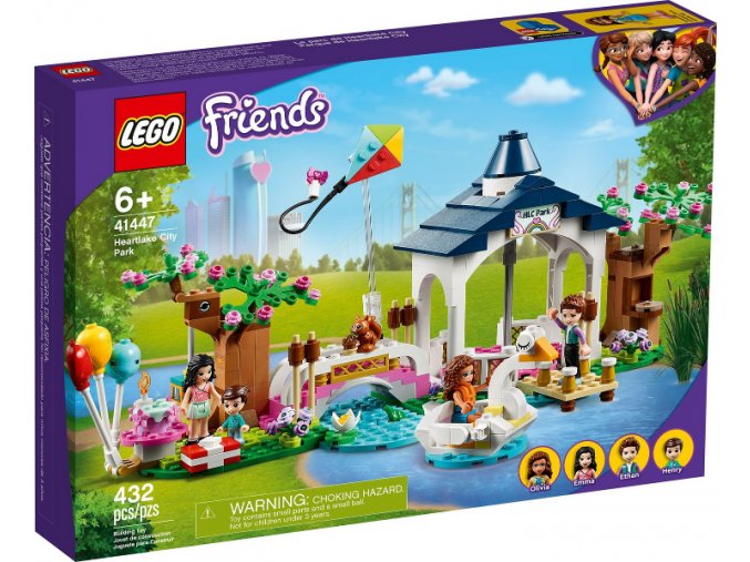 LEGO® Friends 41447 Park v městečku Heartlake