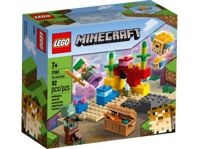 LEGO®  Minecraft 21164 Korálový útes