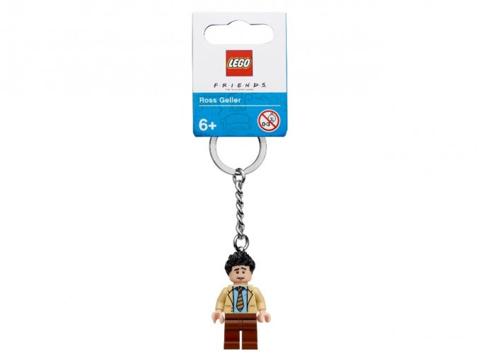 LEGO® Ideas 854117 Přívěsek na klíče – Ross