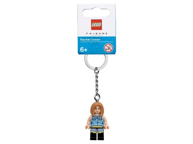 LEGO® Ideas 854120 Přívěsek na klíče – Rachel