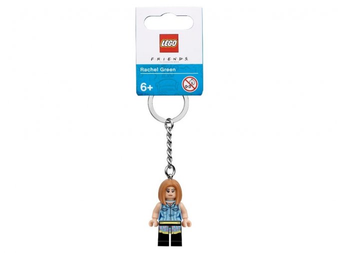 LEGO® Ideas 854120 Přívěsek na klíče – Rachel