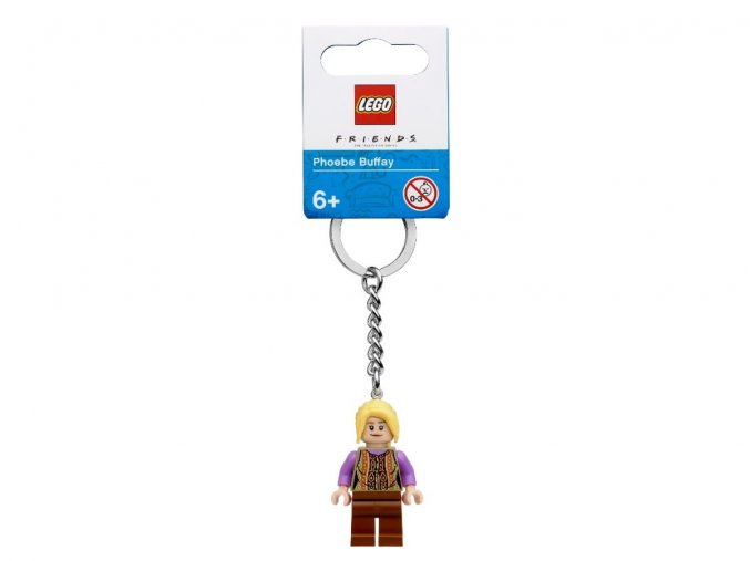 LEGO® Ideas 854122 Přívěsek na klíče – Phoebe