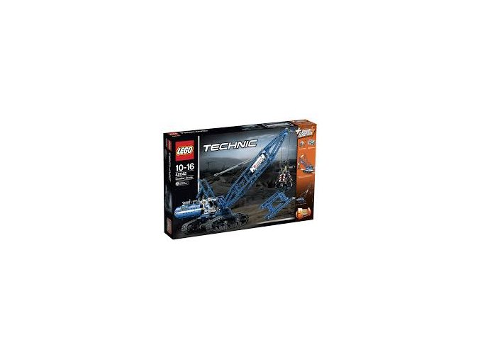 LEGO® TECHNIC 42042 Pásový jeřáb  + volná rodinná vstupenka do Muzea LEGA Tábor v hodnotě 540 Kč