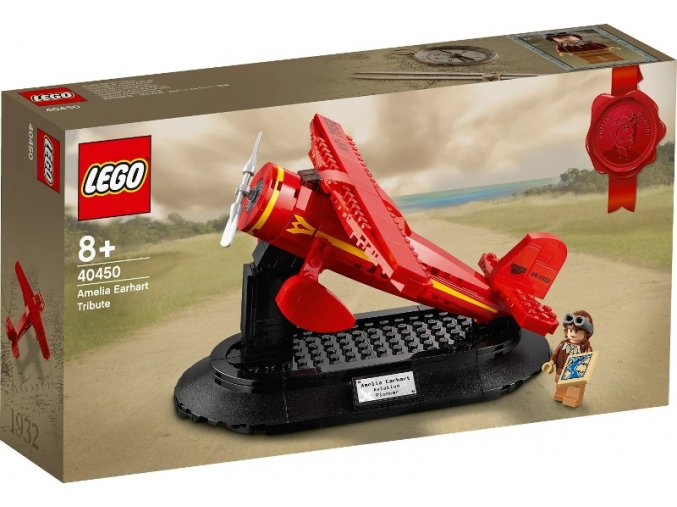 LEGO® 40450 Amelia Earhart Tribute