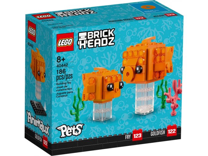 LEGO® BrickHeadz 40442 Zlatá rybka
