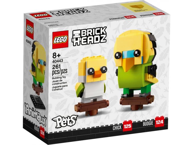 LEGO® BrickHeadz 40443 Andulka