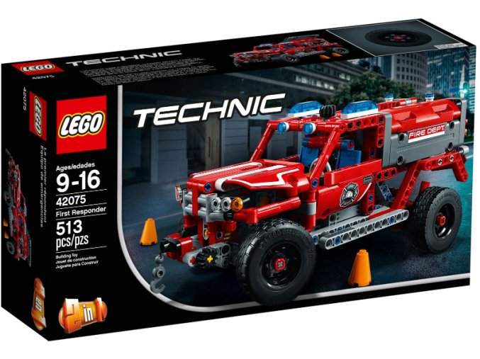 LEGO® TECHNIC 42075 Záchranné auto