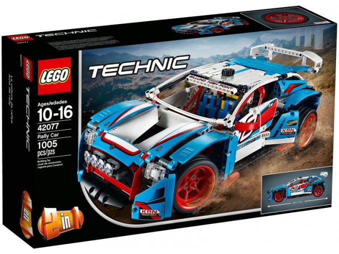 LEGO® TECHNIC 42077 Závodní auto