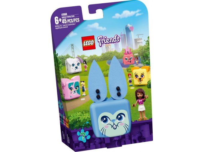 LEGO® FRIENDS 41666 Andrea a její králíčkový boxík